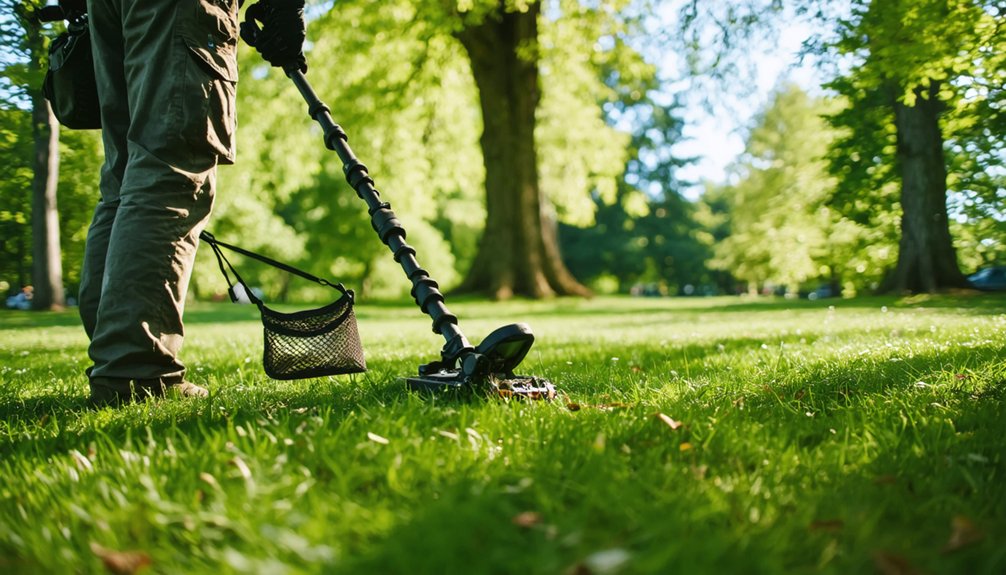 metal detecting regulations bangor