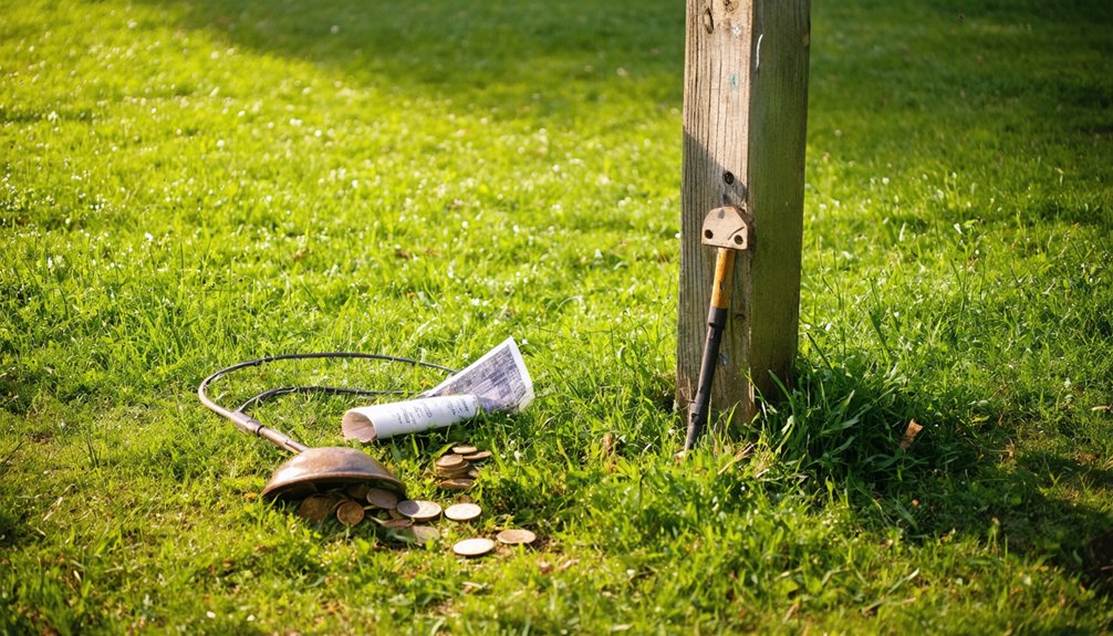 metal detecting regulations chesterton