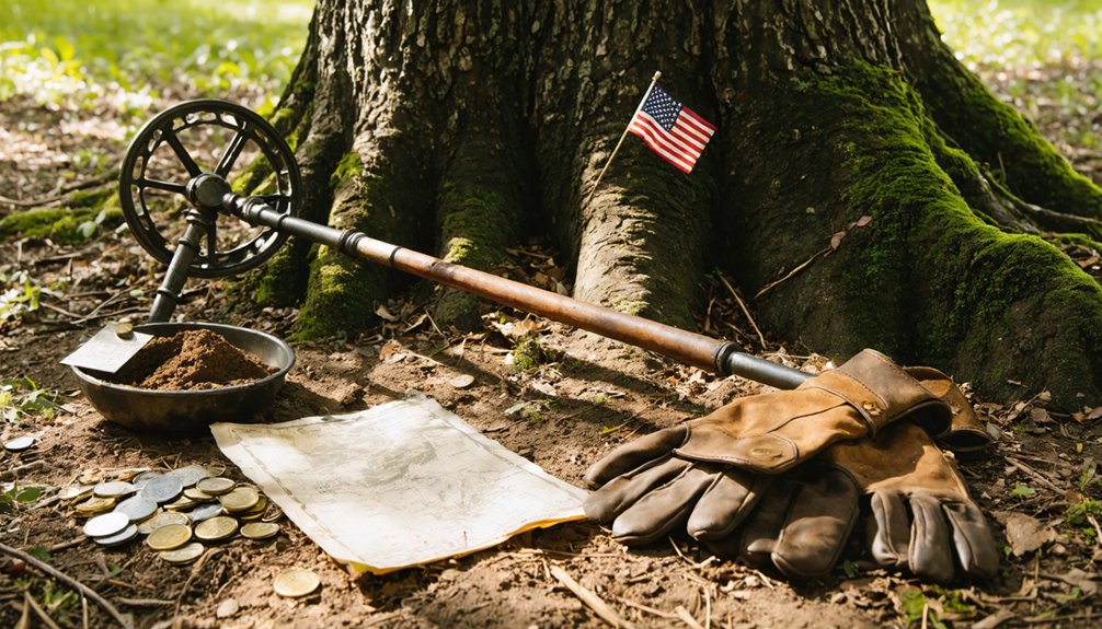 metal detecting regulations citronelle