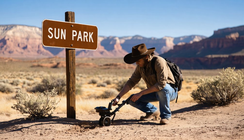 metal detecting regulations east carbon