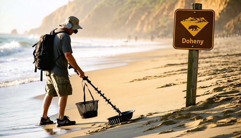 metal detecting regulations enforced