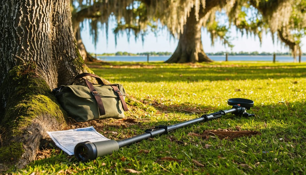 metal detecting regulations fairhope