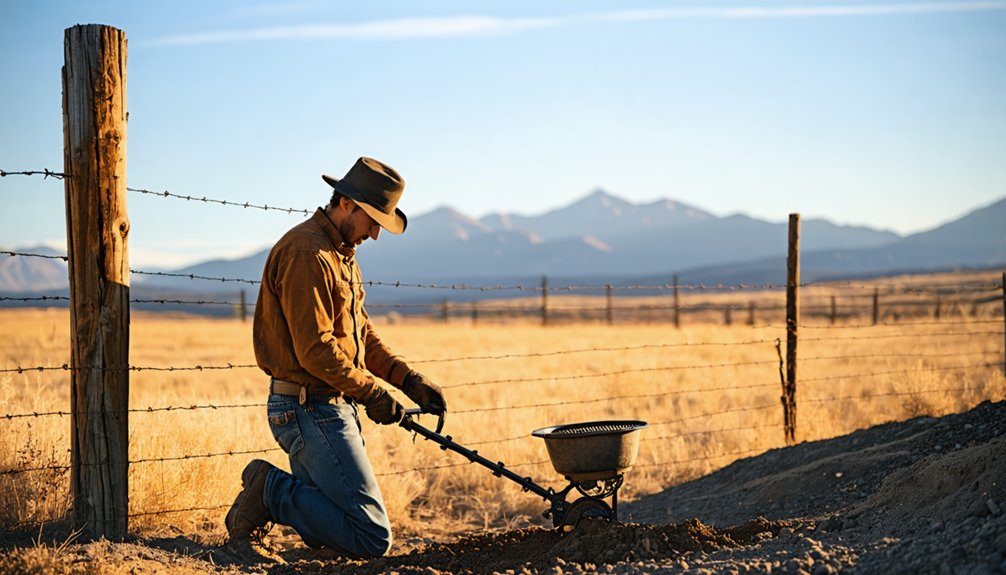 metal detecting regulations farmington