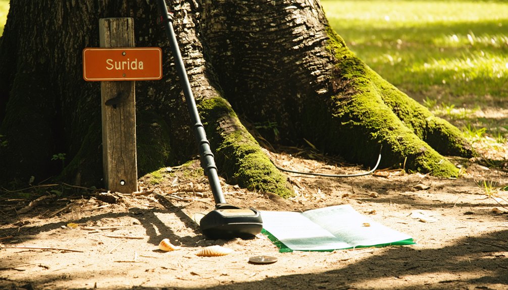 metal detecting regulations florida