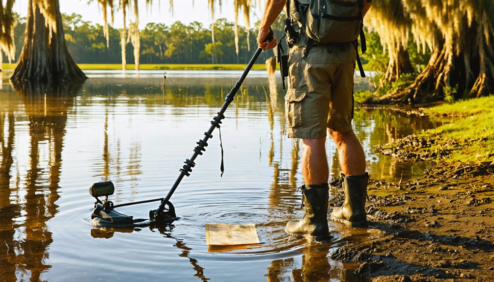 metal detecting regulations florida