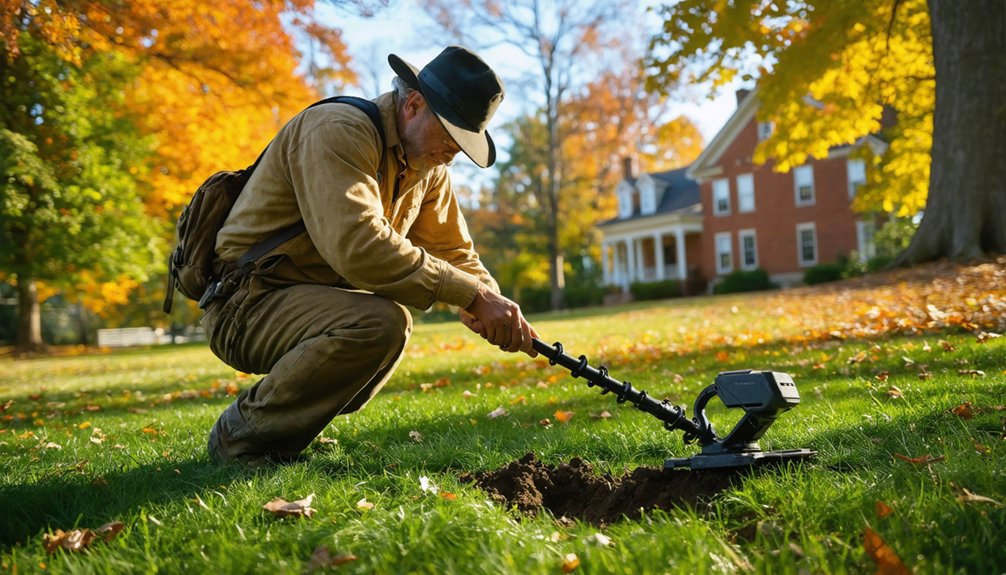 metal detecting regulations gardiner