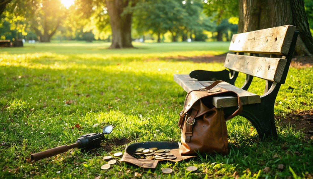 metal detecting regulations greensboro