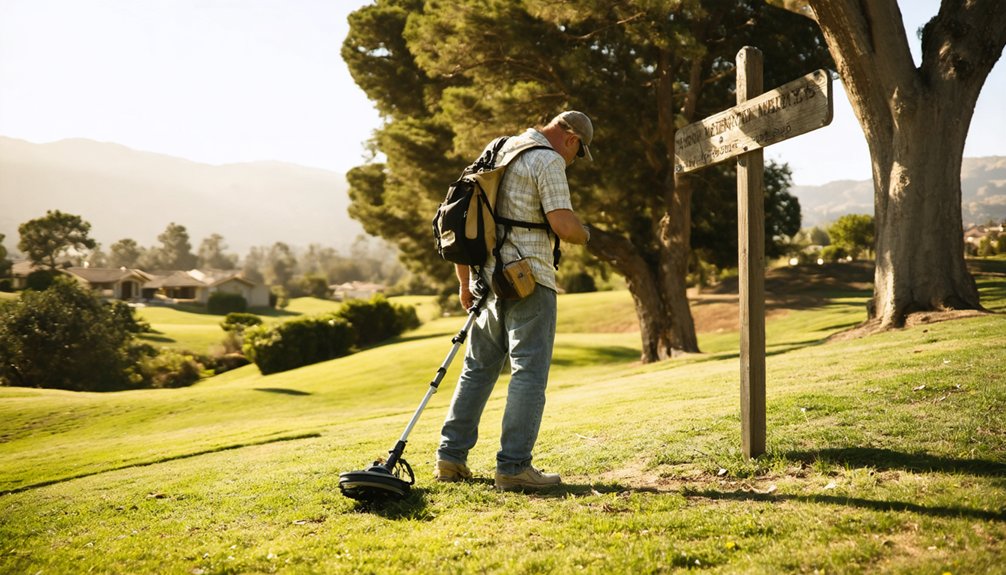 metal detecting regulations guide