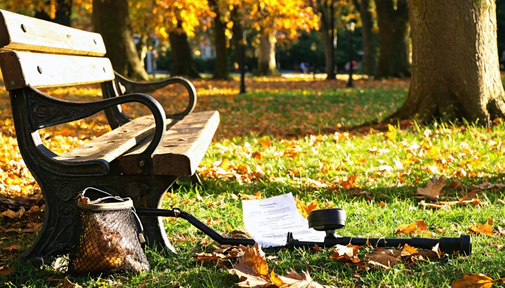 metal detecting regulations guide
