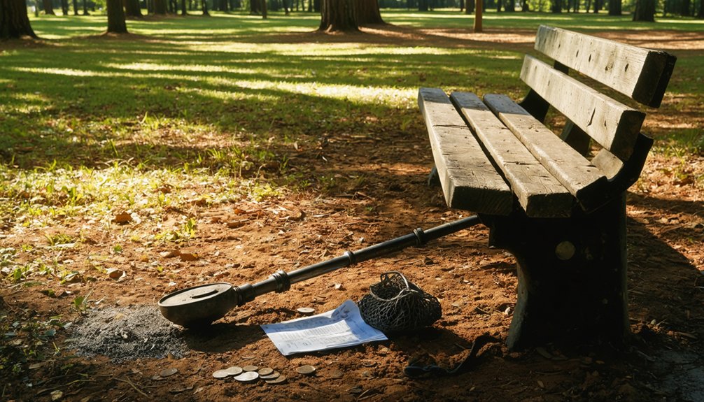 metal detecting regulations heflin