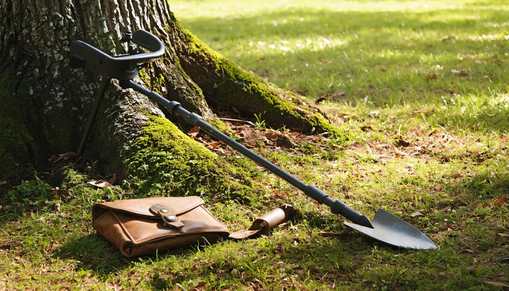 metal detecting regulations in columbiana