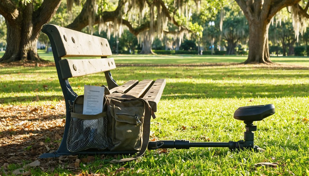 metal detecting regulations in richardson