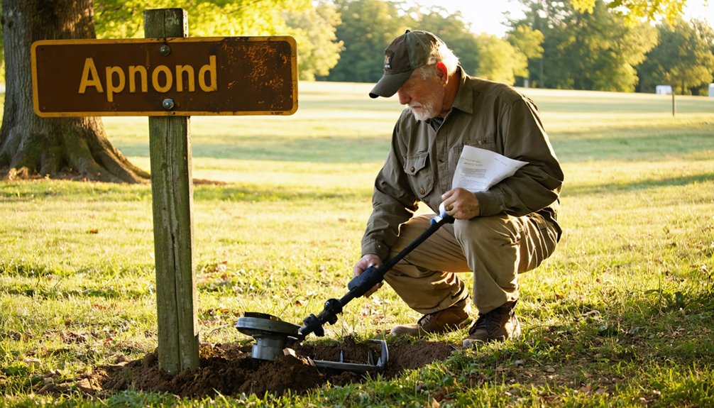 metal detecting regulations indiana