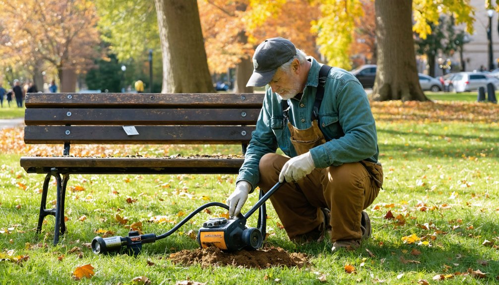 metal detecting regulations indianapolis