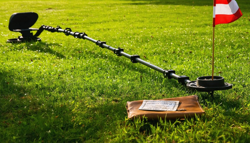 metal detecting regulations kentucky
