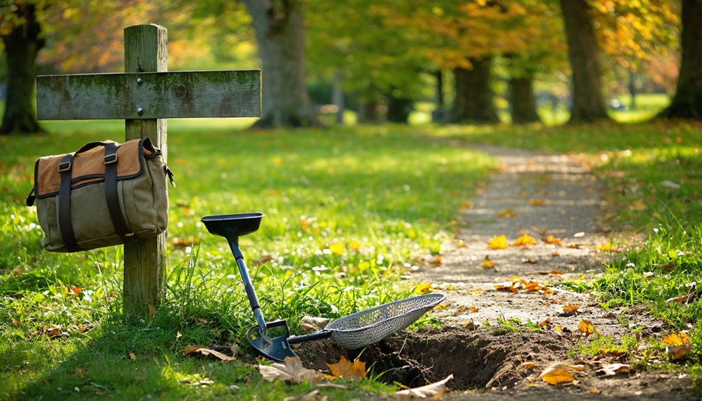 metal detecting regulations meriden