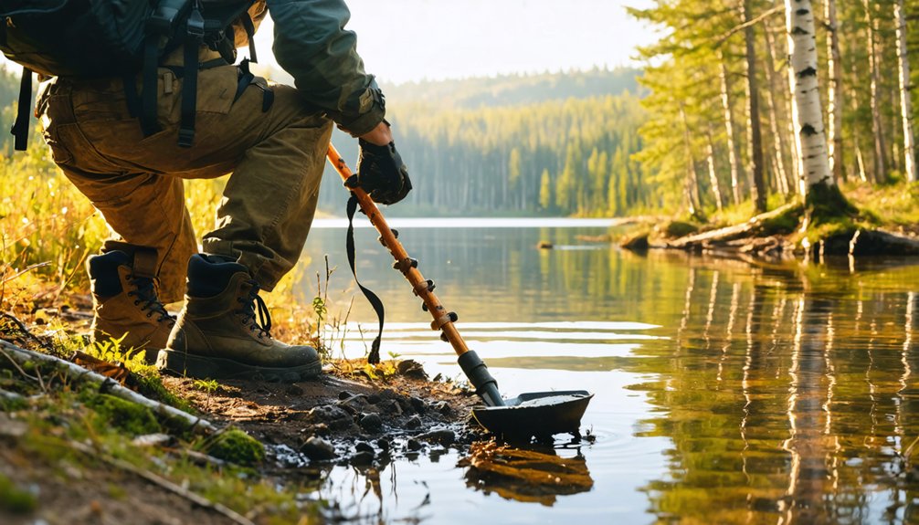 metal detecting regulations minnesota