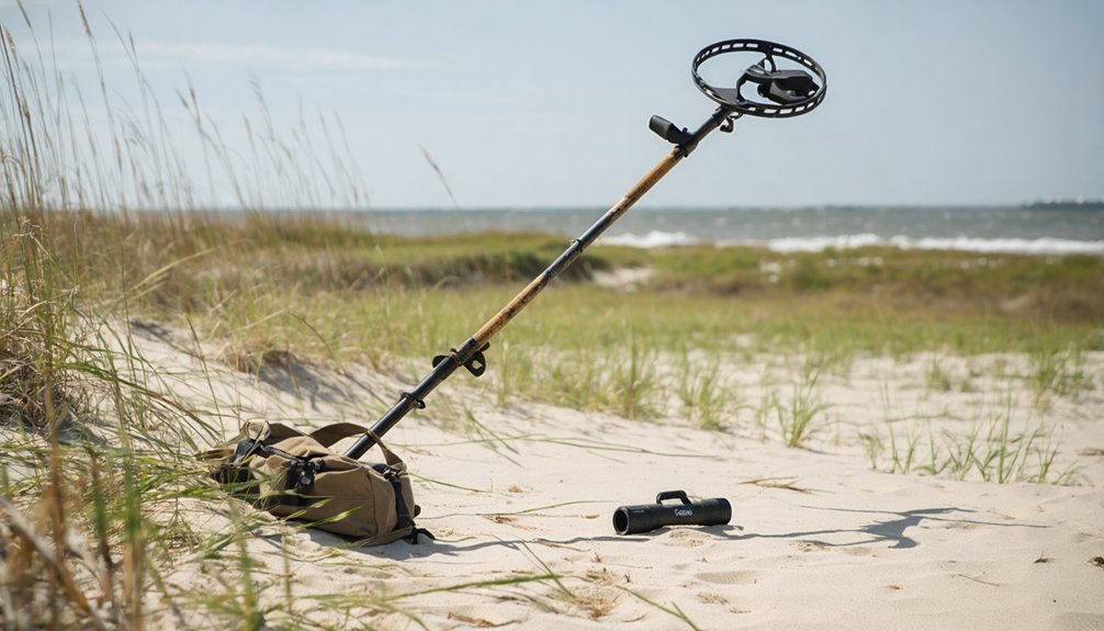 metal detecting regulations morehead city