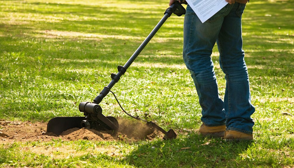 metal detecting regulations oakland