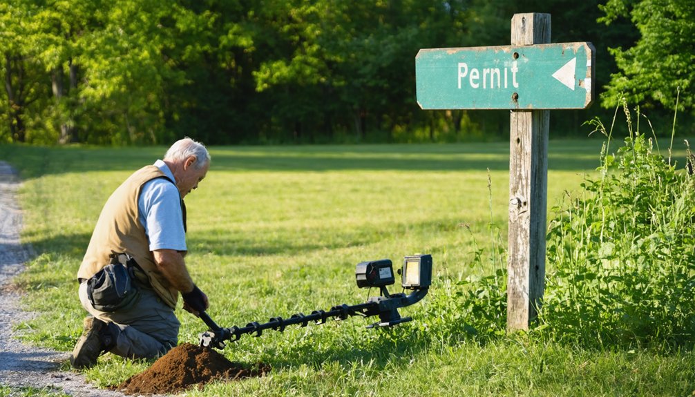 metal detecting regulations overview