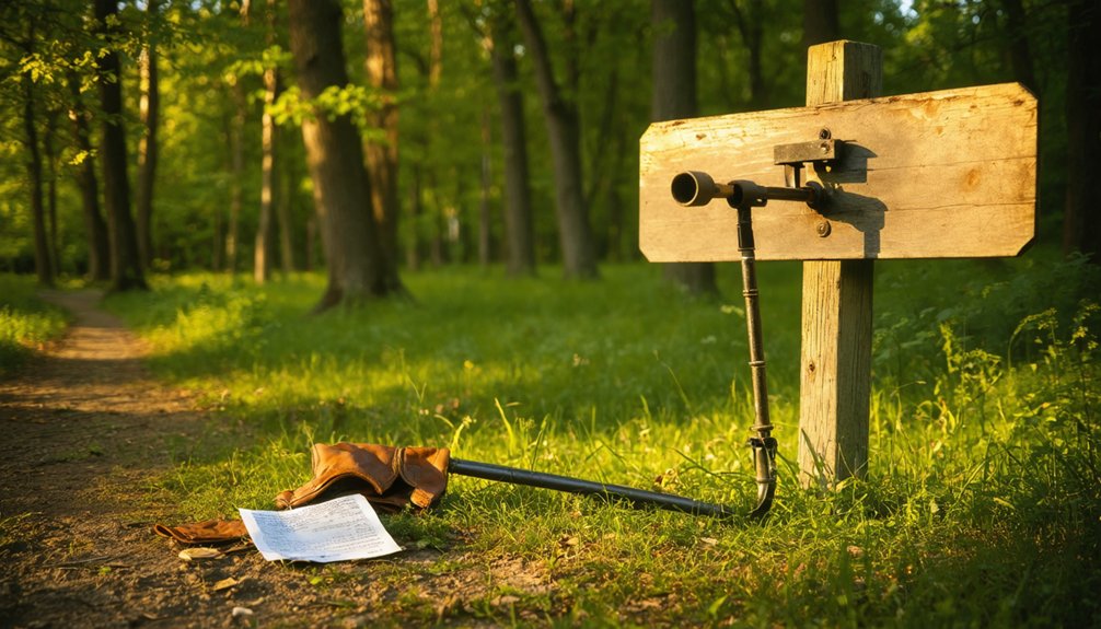 metal detecting regulations overview