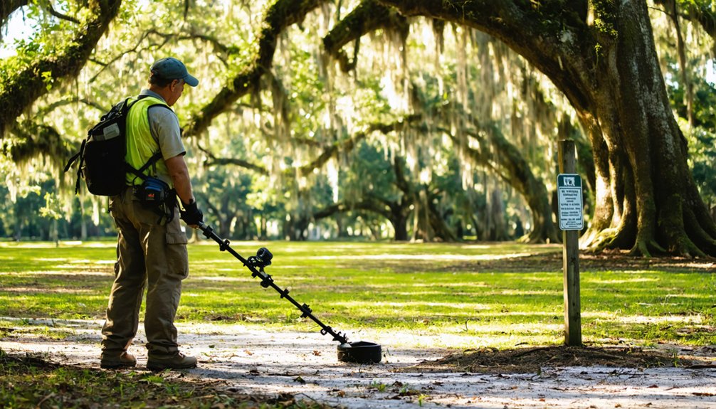 metal detecting regulations overview