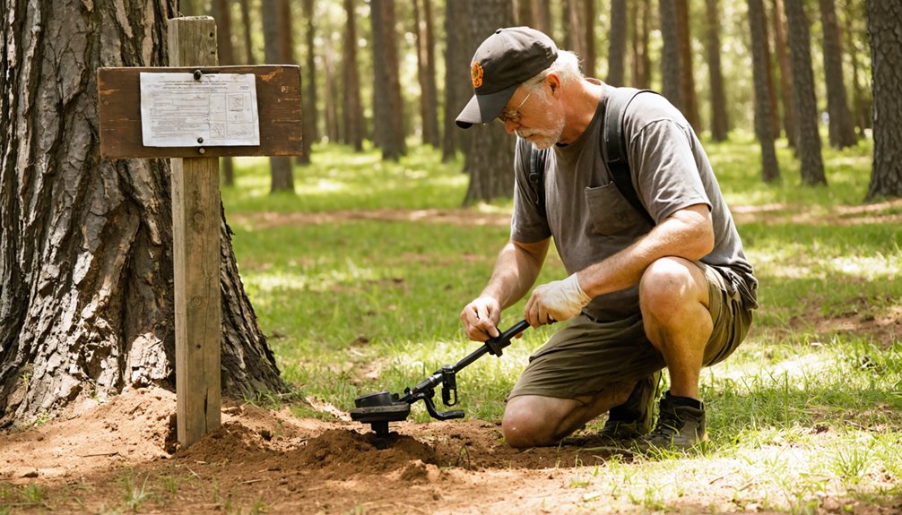 metal detecting regulations overview