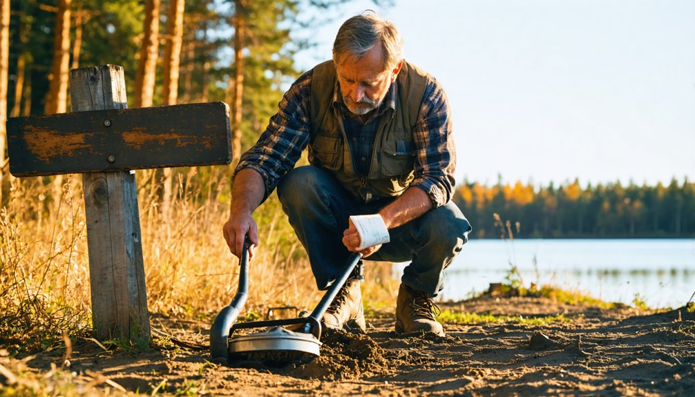 metal detecting regulations overview