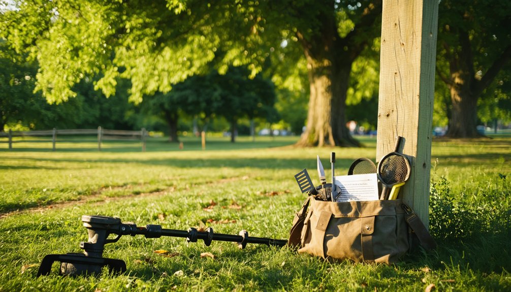 metal detecting regulations overview