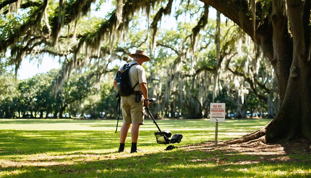 metal detecting regulations overview