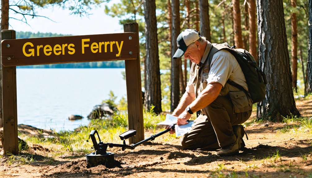 metal detecting regulations overview