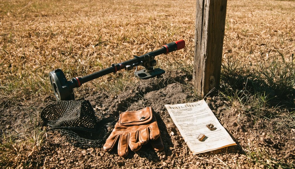 metal detecting regulations overview
