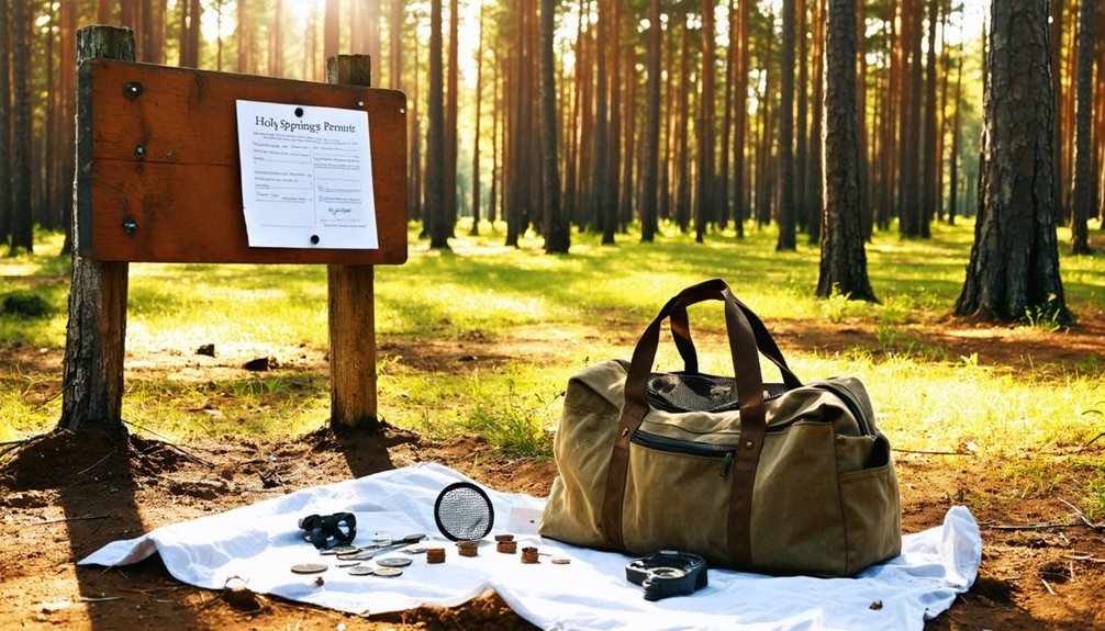 metal detecting regulations overview