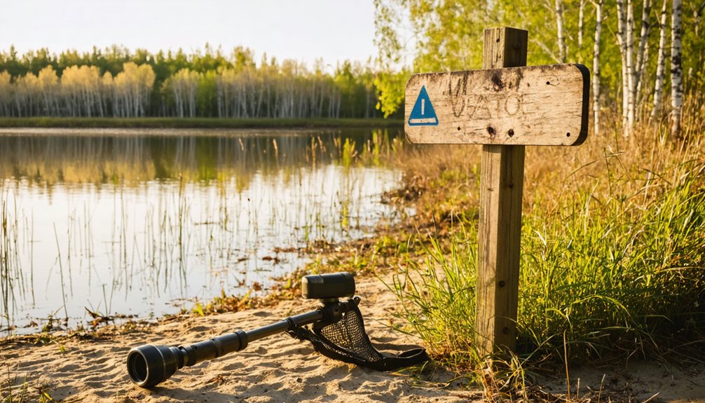 metal detecting regulations overview