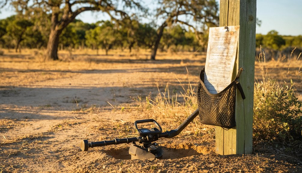 metal detecting regulations overview
