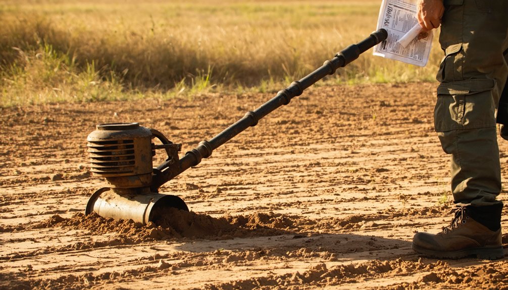 metal detecting regulations overview