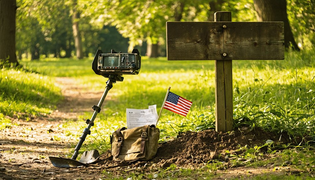 metal detecting regulations overview