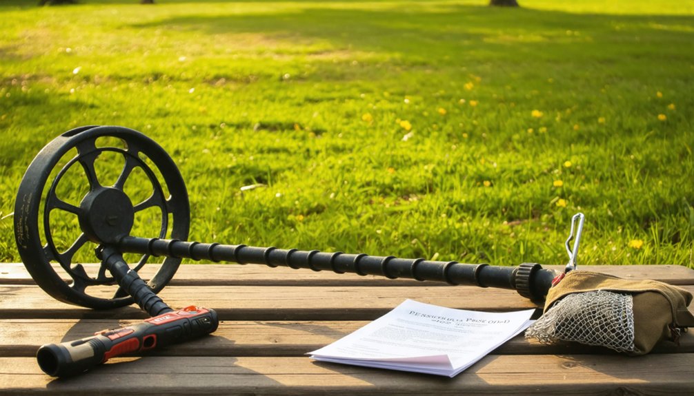 metal detecting regulations owasso