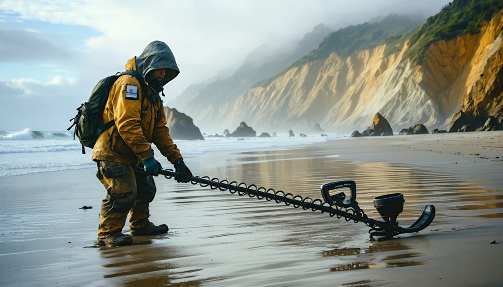 metal detecting regulations pacifica