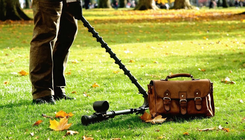 metal detecting regulations peabody
