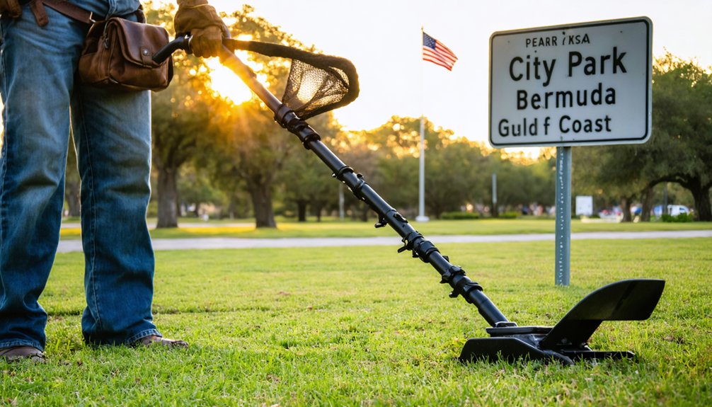 metal detecting regulations pearland