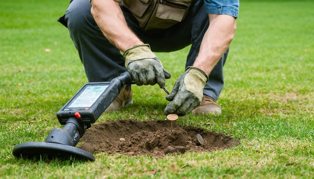 metal detecting regulations richfield