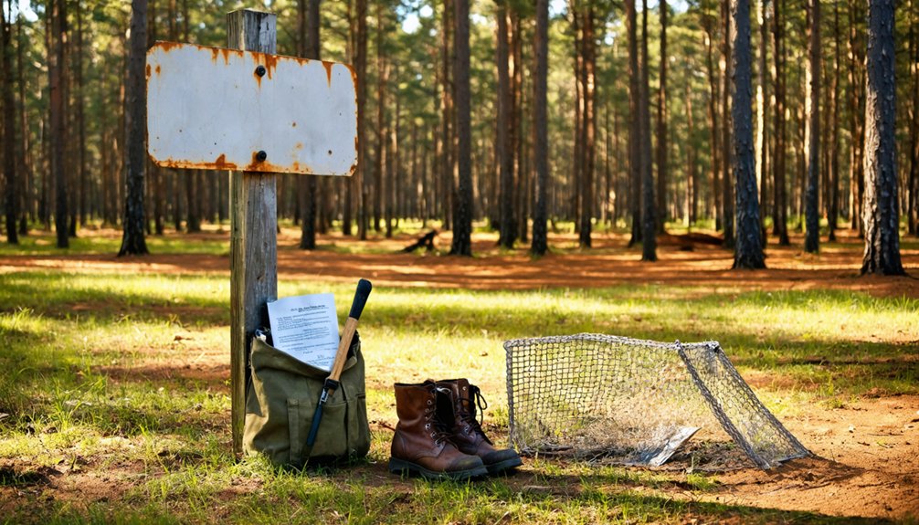 metal detecting regulations southside