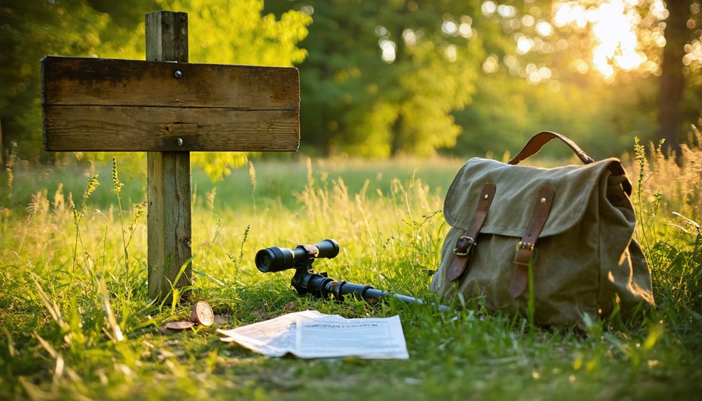 metal detecting regulations streamwood
