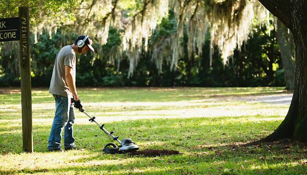 metal detecting regulations summerfield