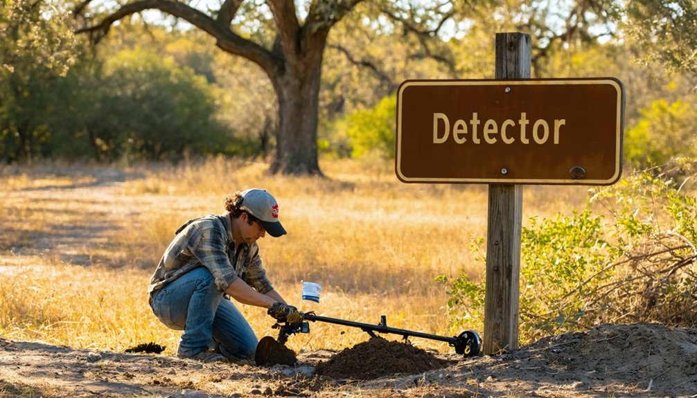 metal detecting regulations tecumseh