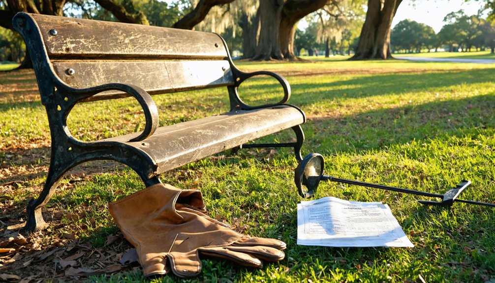metal detecting regulations texas