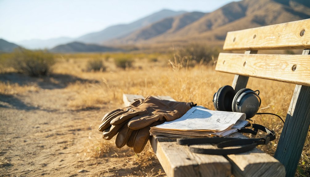 metal detecting regulations upland
