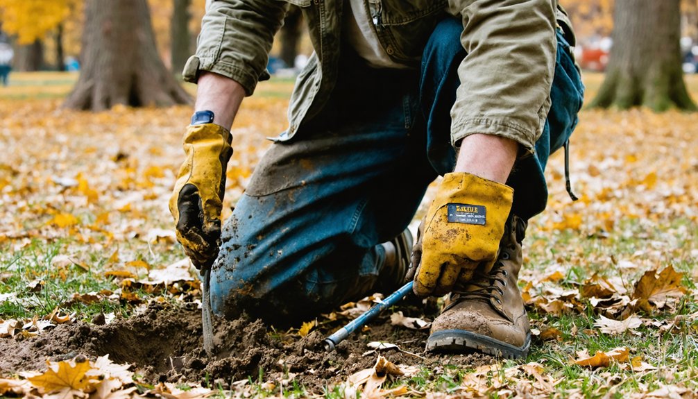 metal detecting regulations washington