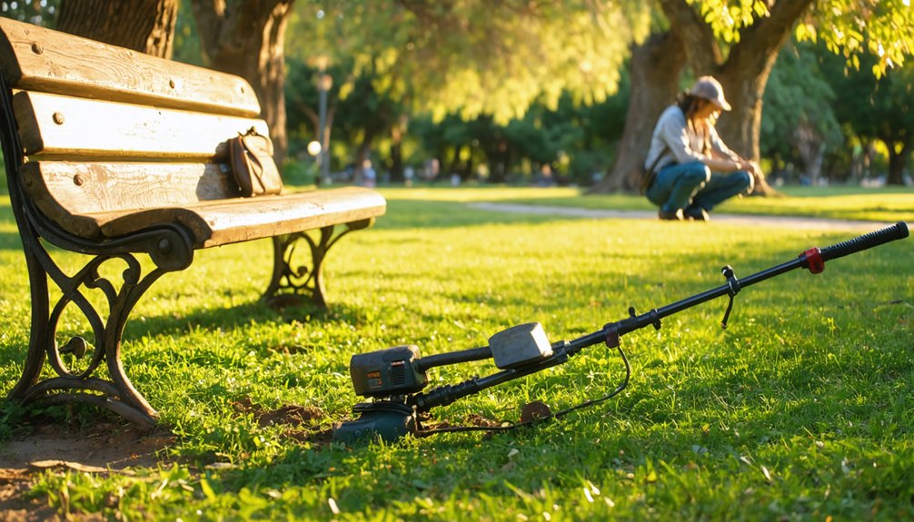 metal detecting regulations webster